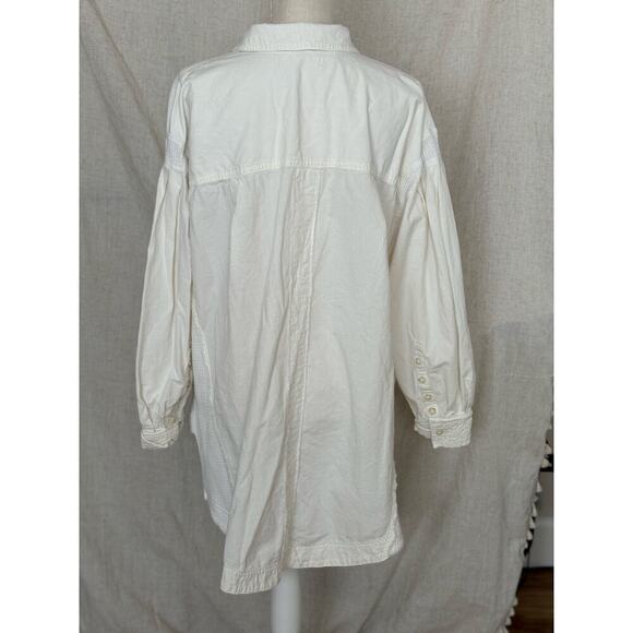 We The Free - Summer Daydream Button Down Shirt Size M - Picture 7 of 15